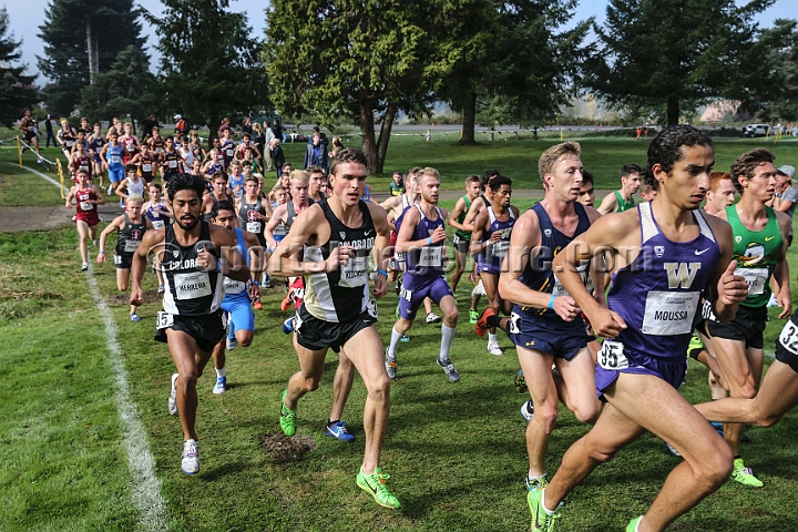 2017Pac12XC-209.JPG - Oct. 27, 2017; Springfield, OR, USA; XXX in the Pac-12 Cross Country Championships at the Springfield  Golf Club.